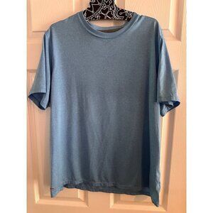 Starter Dri-Star Light Blue Performance Short Sleeve Men's T-shirt